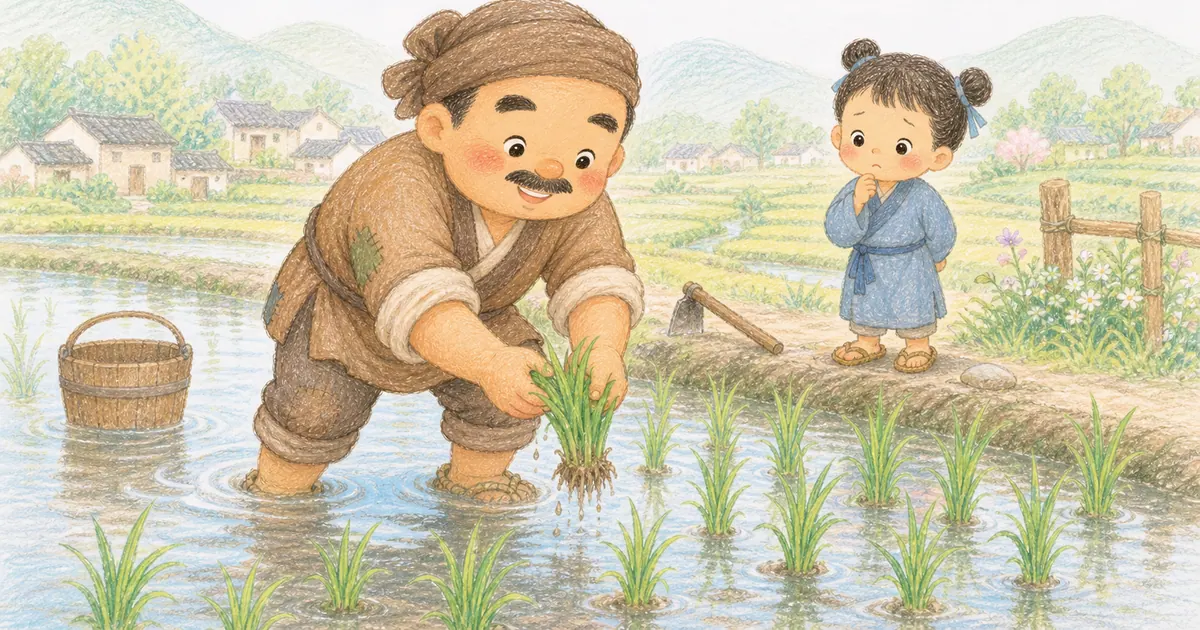 揠苗助長