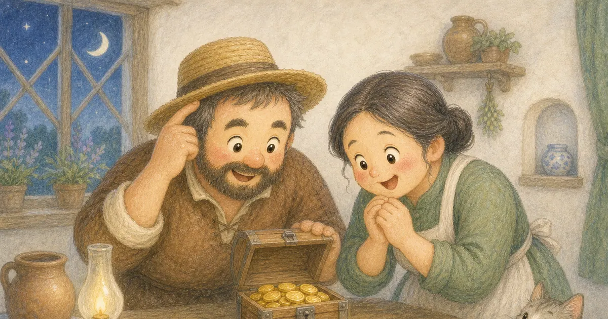 下金蛋的鵝插畫：第 5 段