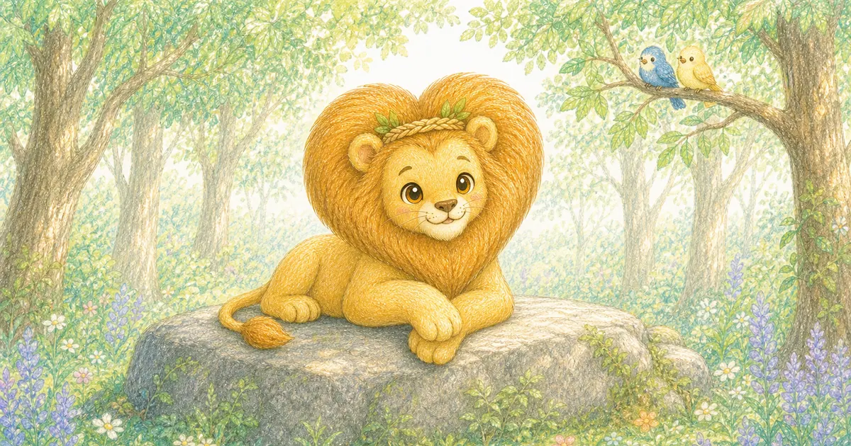 獅子的王國插畫：第 1 段