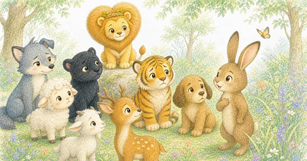 獅子的王國插畫：第 5 段