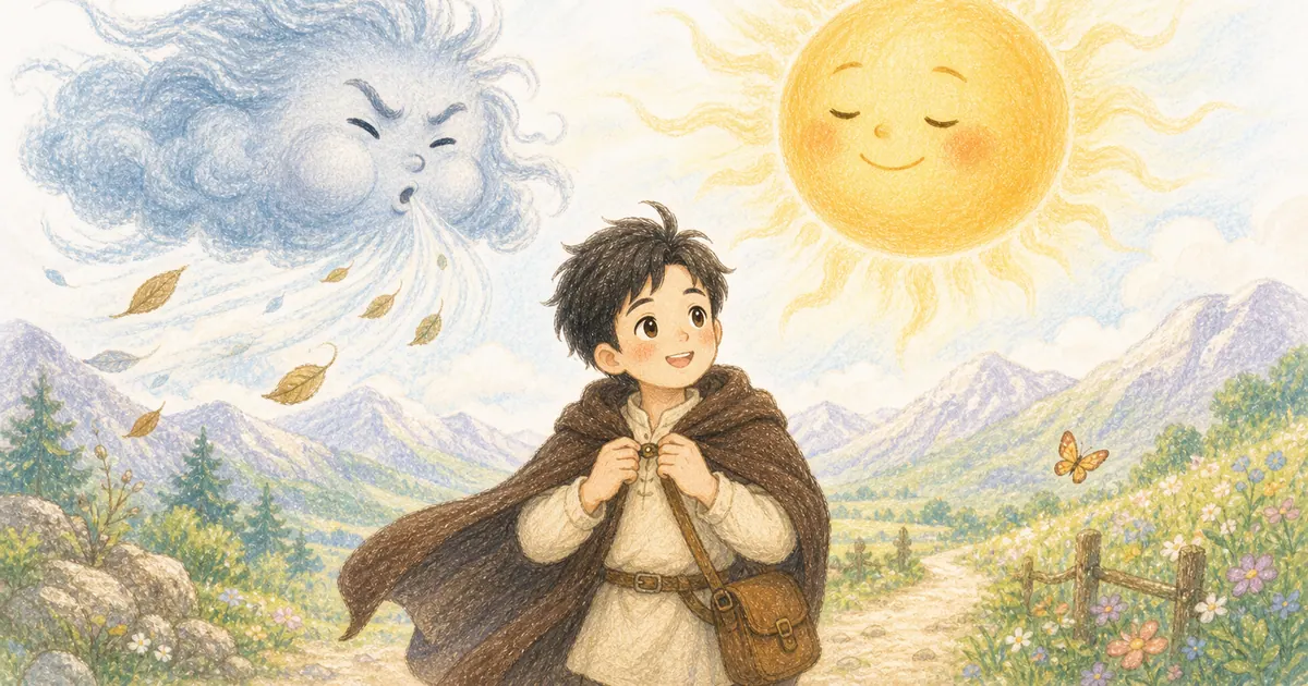 北風與太陽