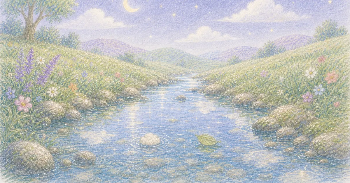 狼與小羊插畫：第 6 段